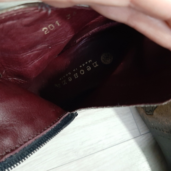 Neosense leather size 6 shoes - Picture 4 of 5